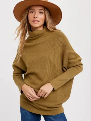 All Things Nice Sweater: Olive