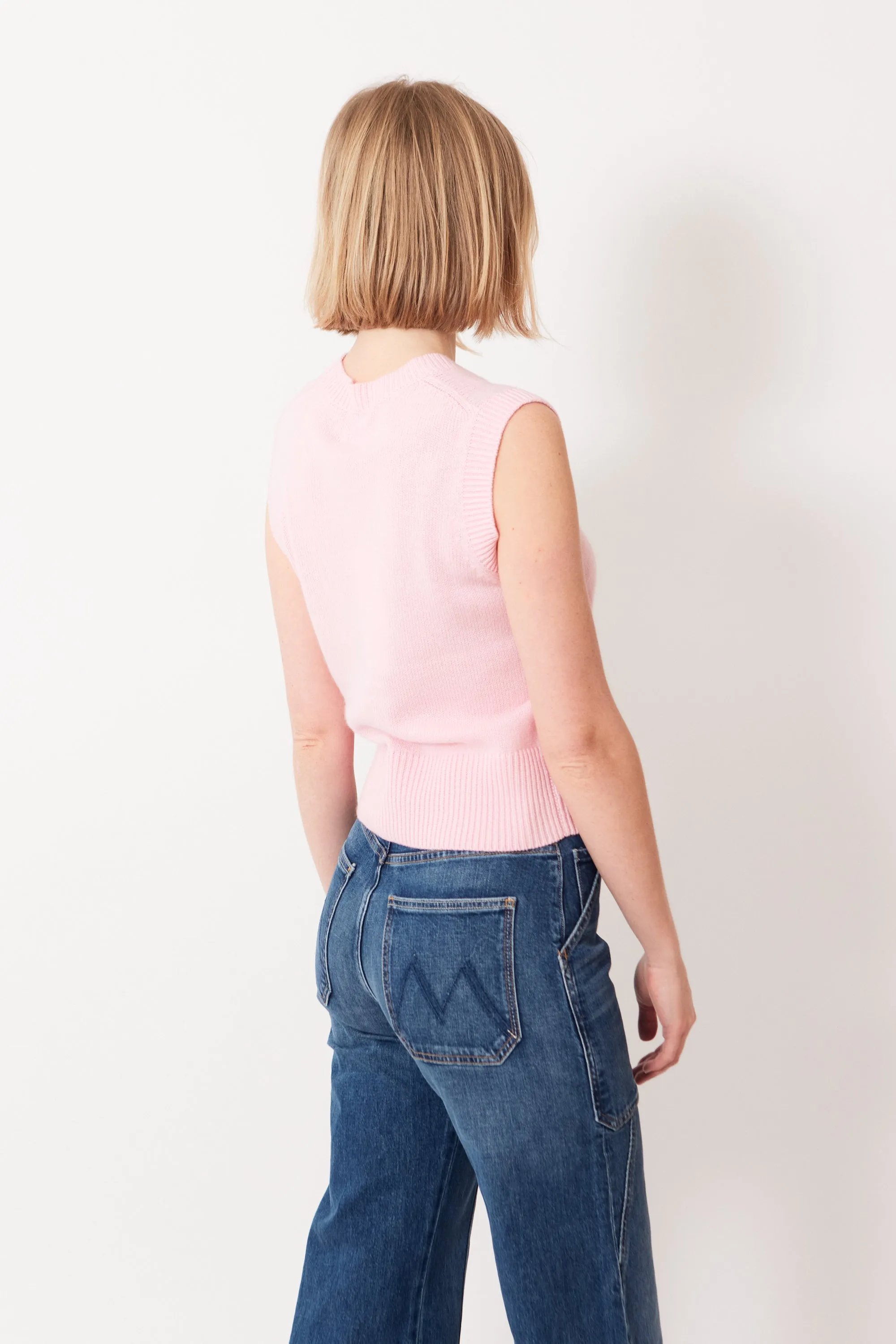 Allude Cashmere True Joy Sweater Vest