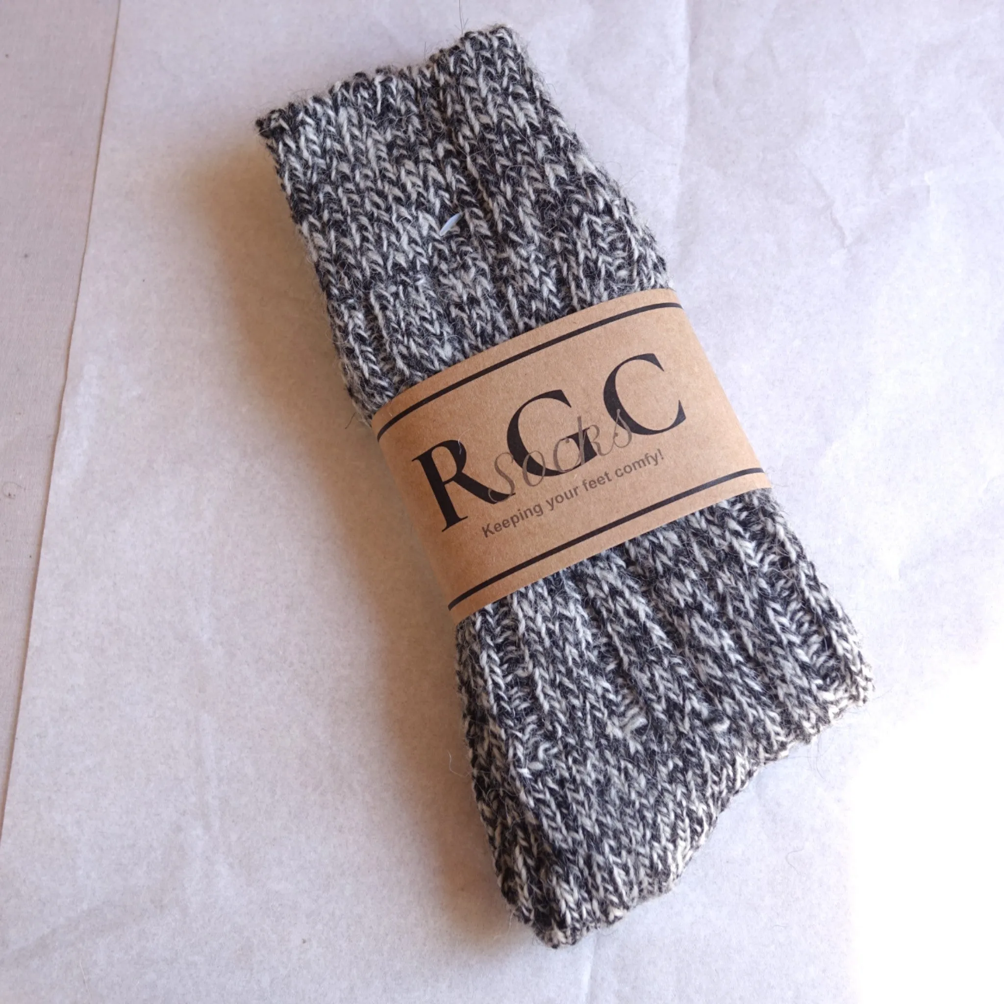 Alpaca Socks natural Wool Zebra