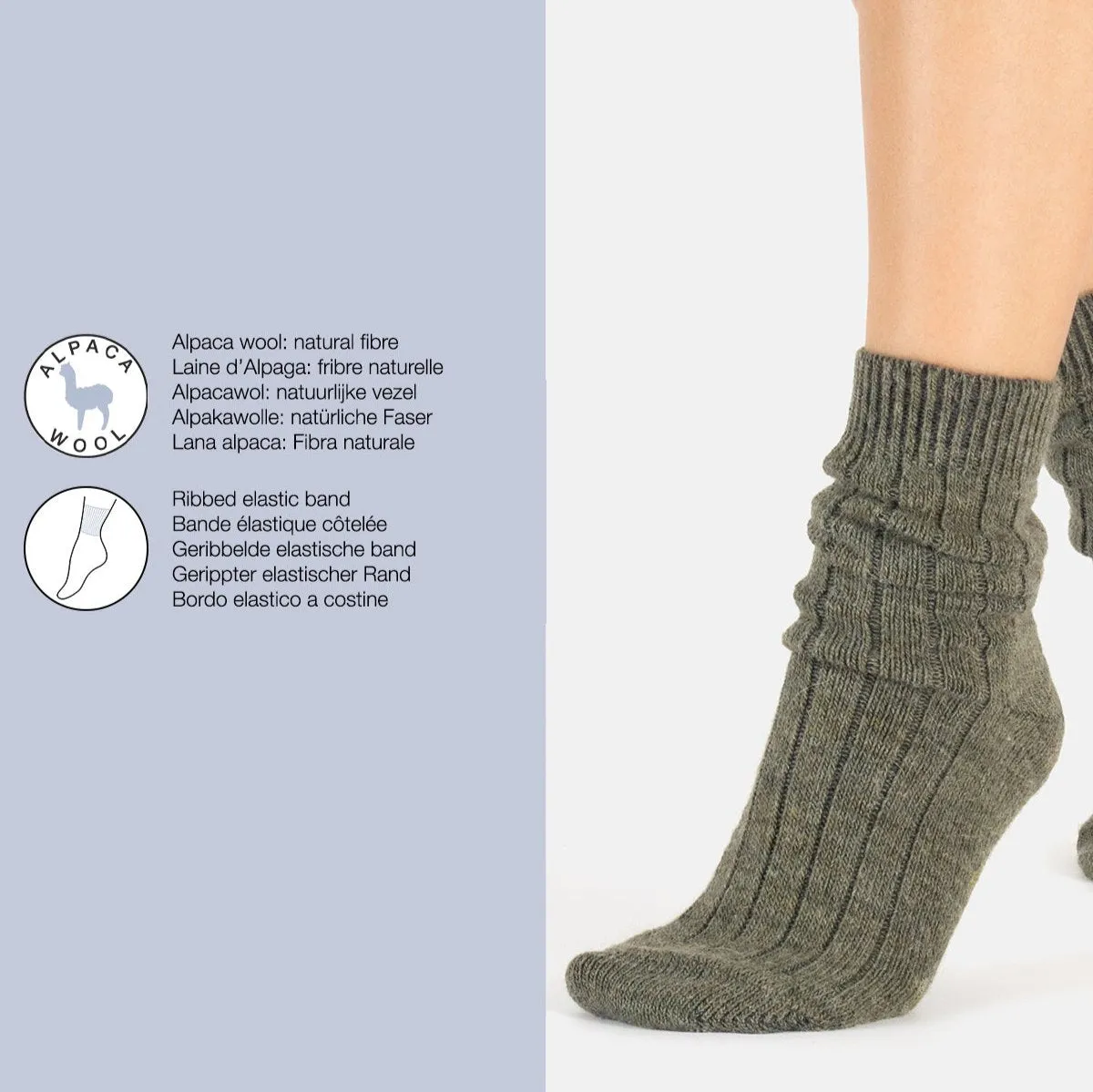 Alpaca Wool Socks