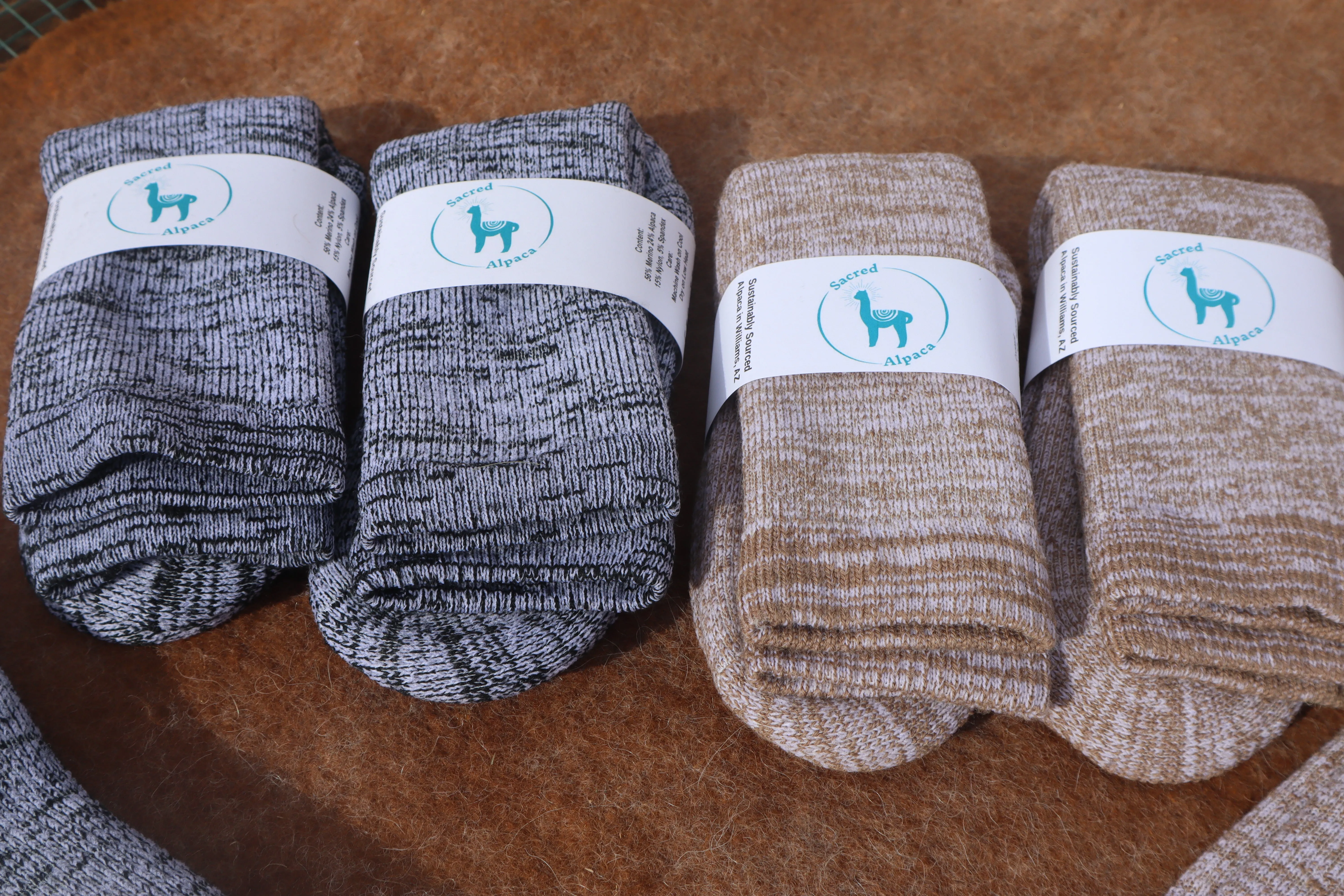 Alpaca/Wool Socks