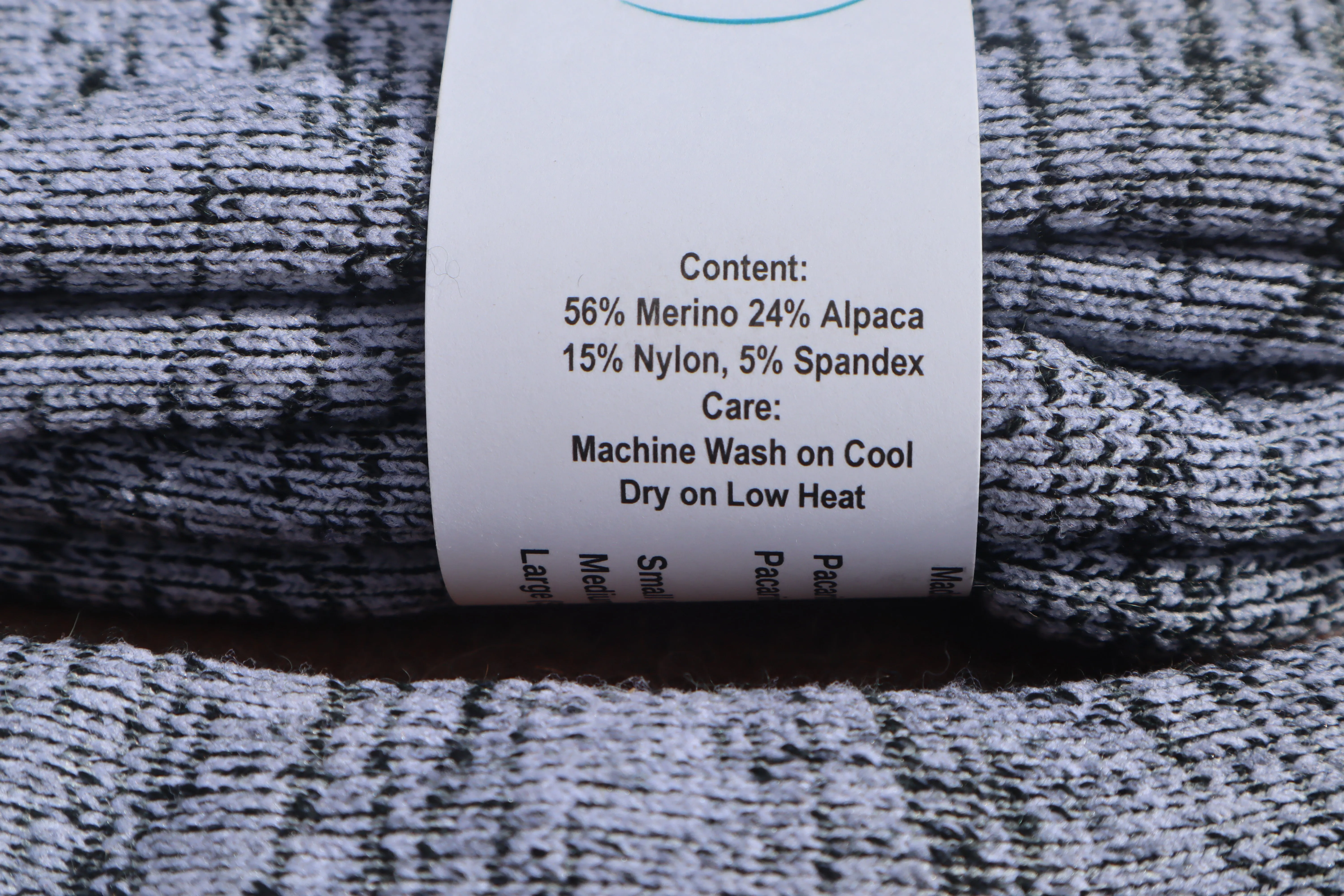 Alpaca/Wool Socks