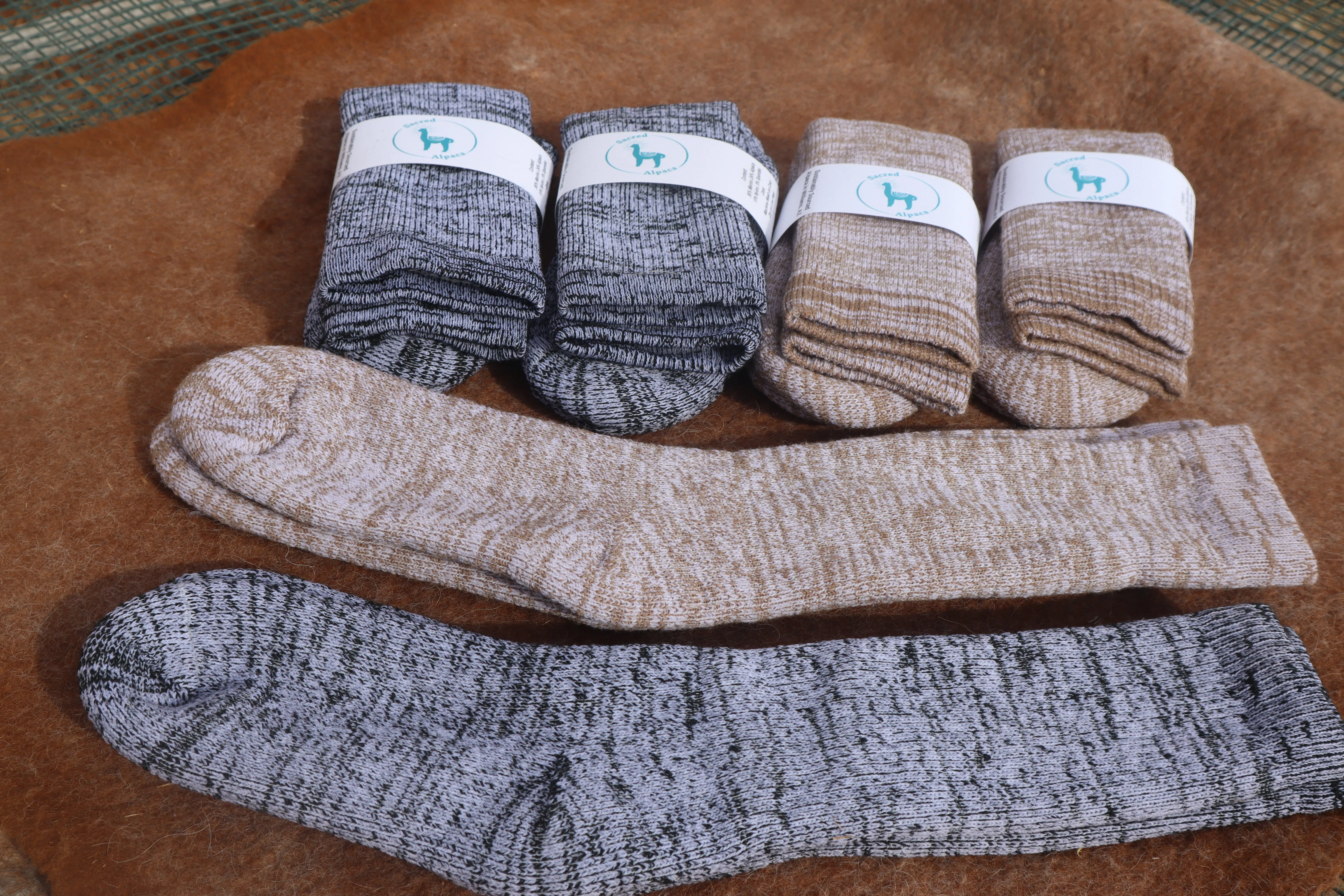 Alpaca/Wool Socks