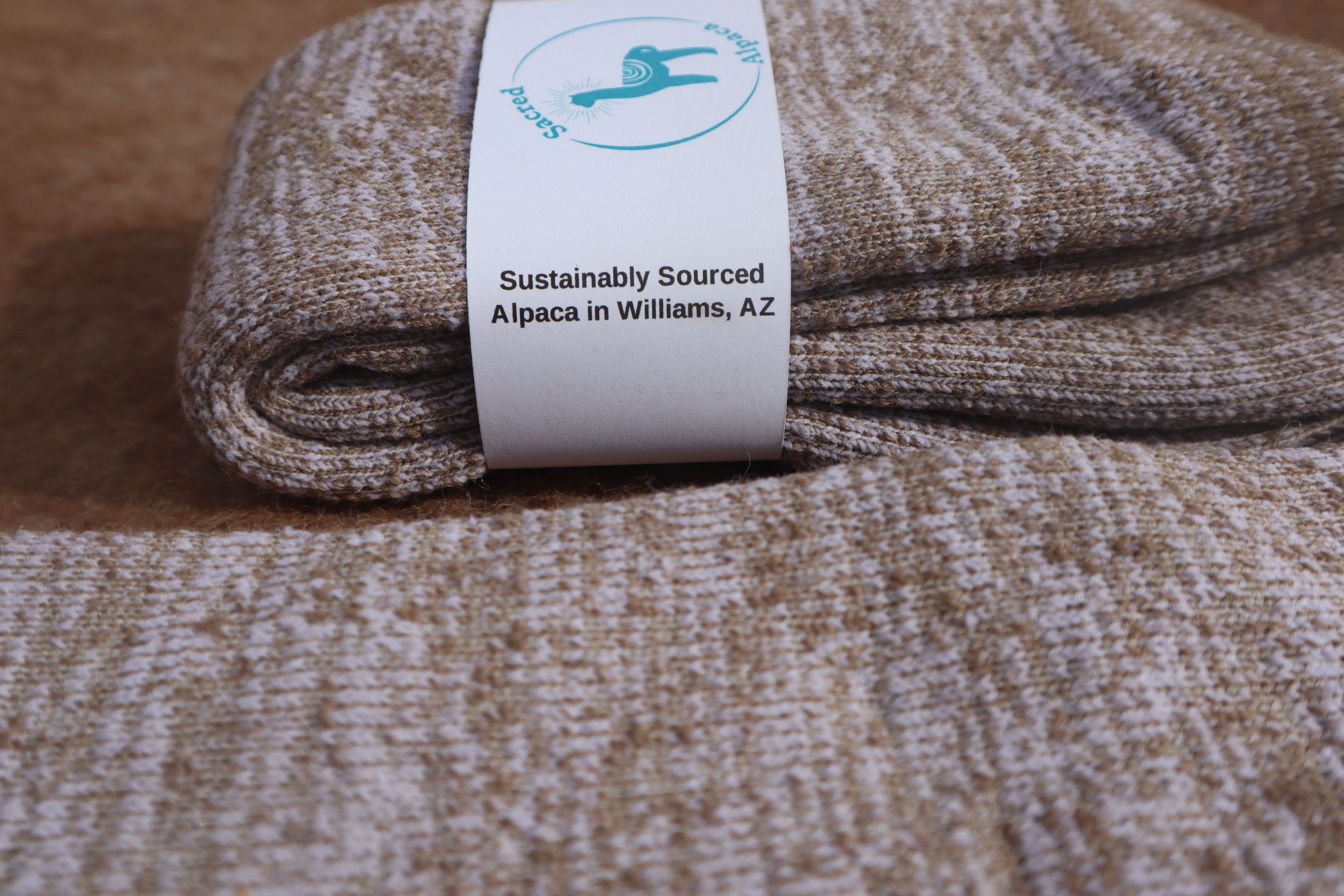 Alpaca/Wool Socks