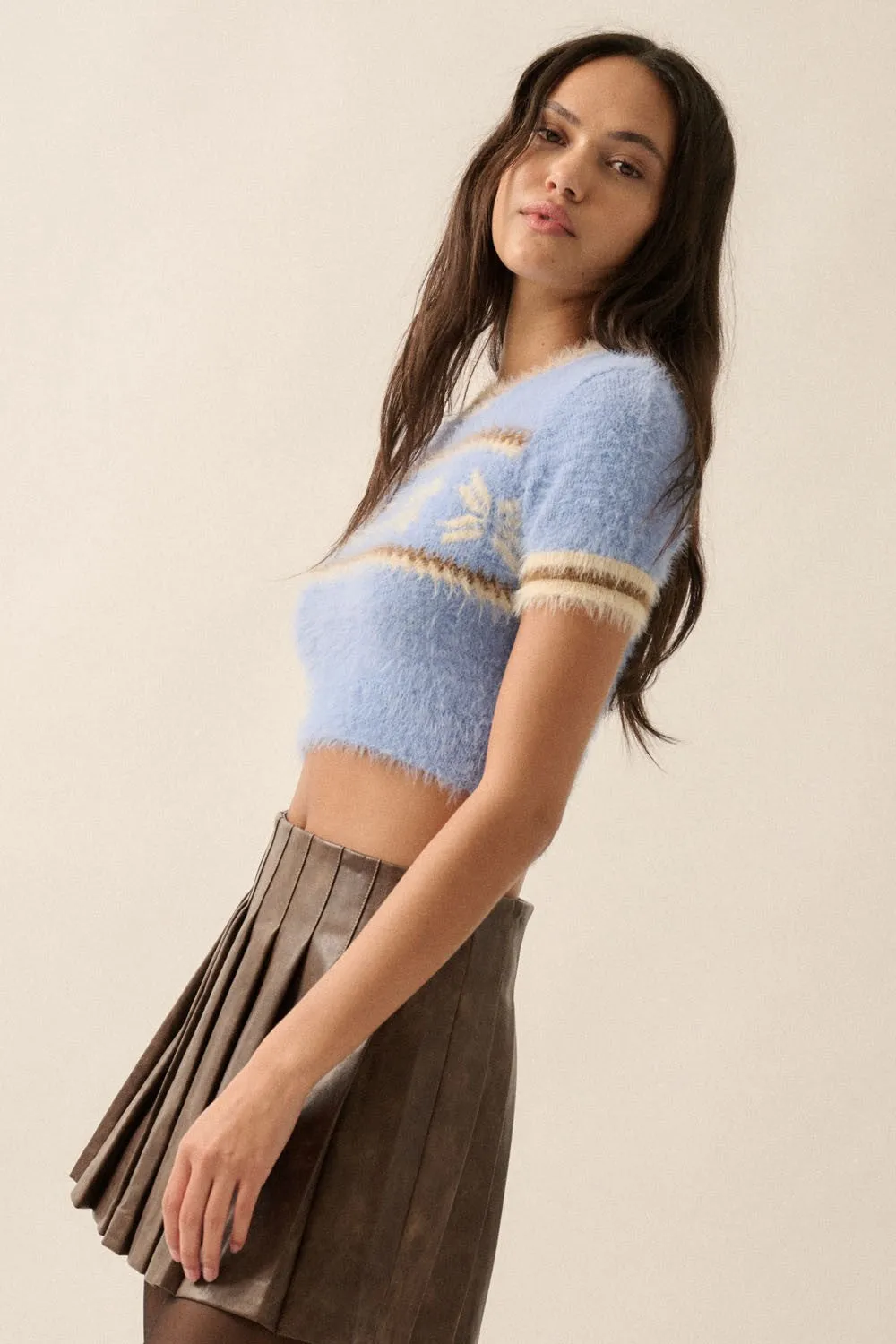 Alpine Short Sweater