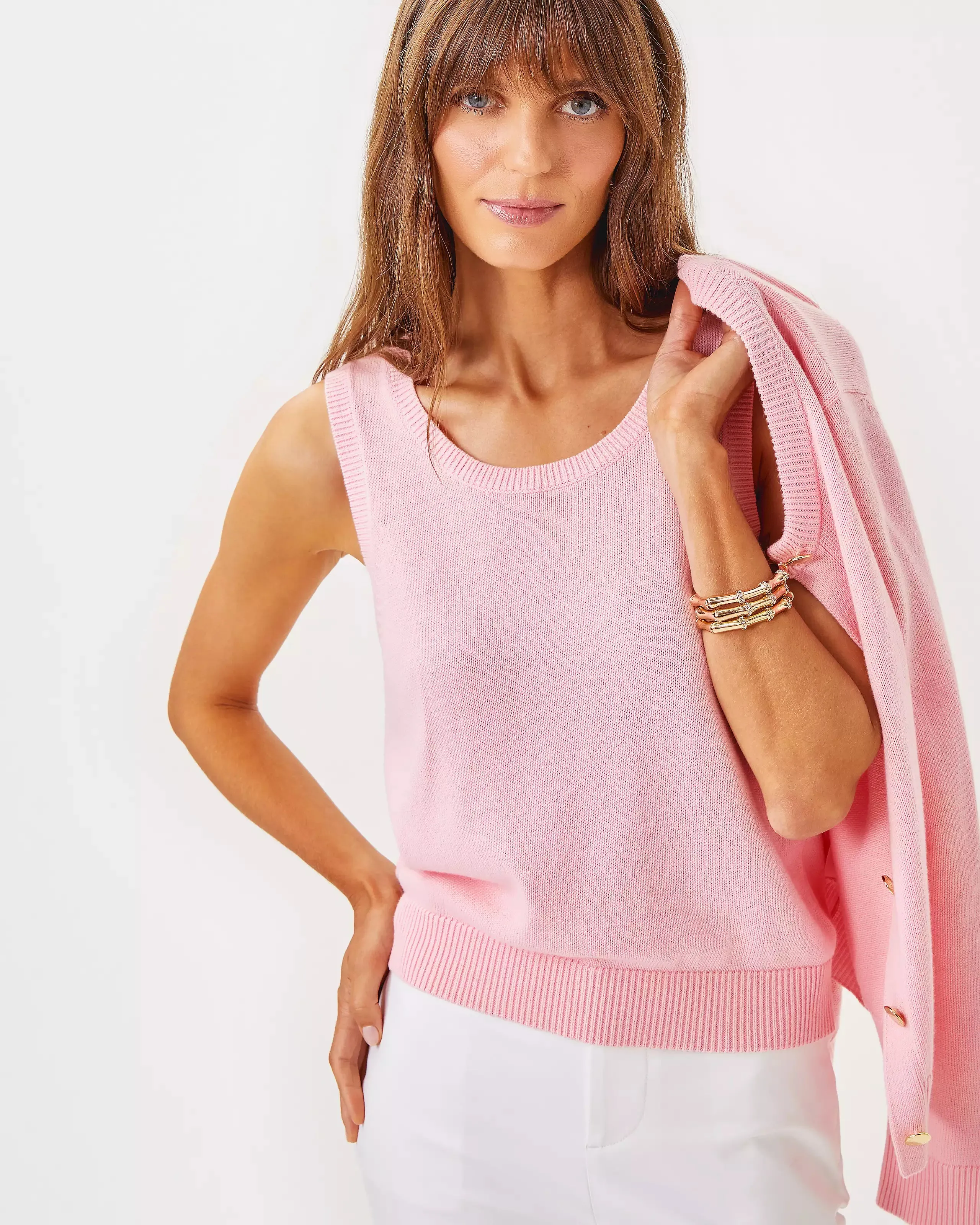 AMALIA SWEATER TANK