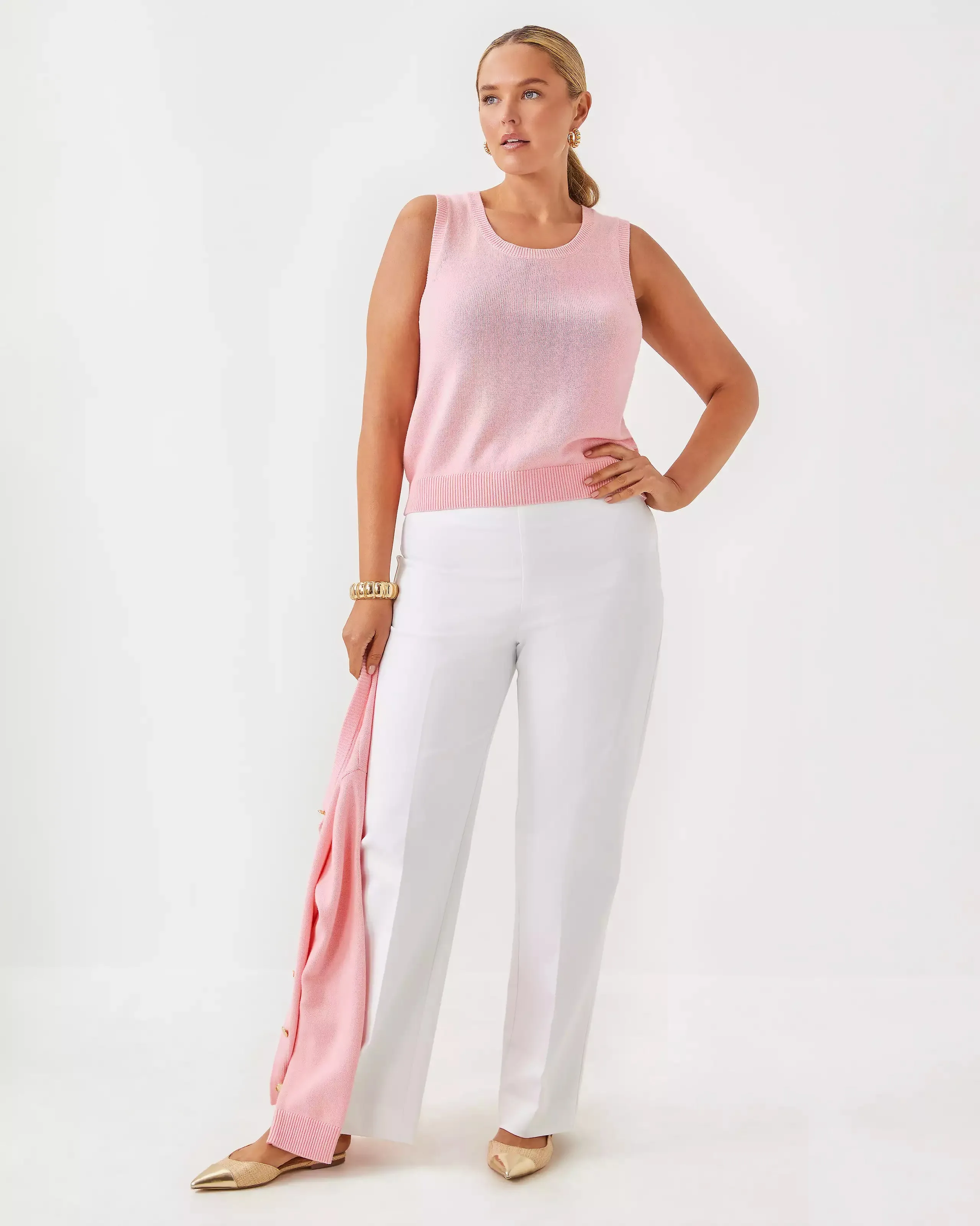 AMALIA SWEATER TANK
