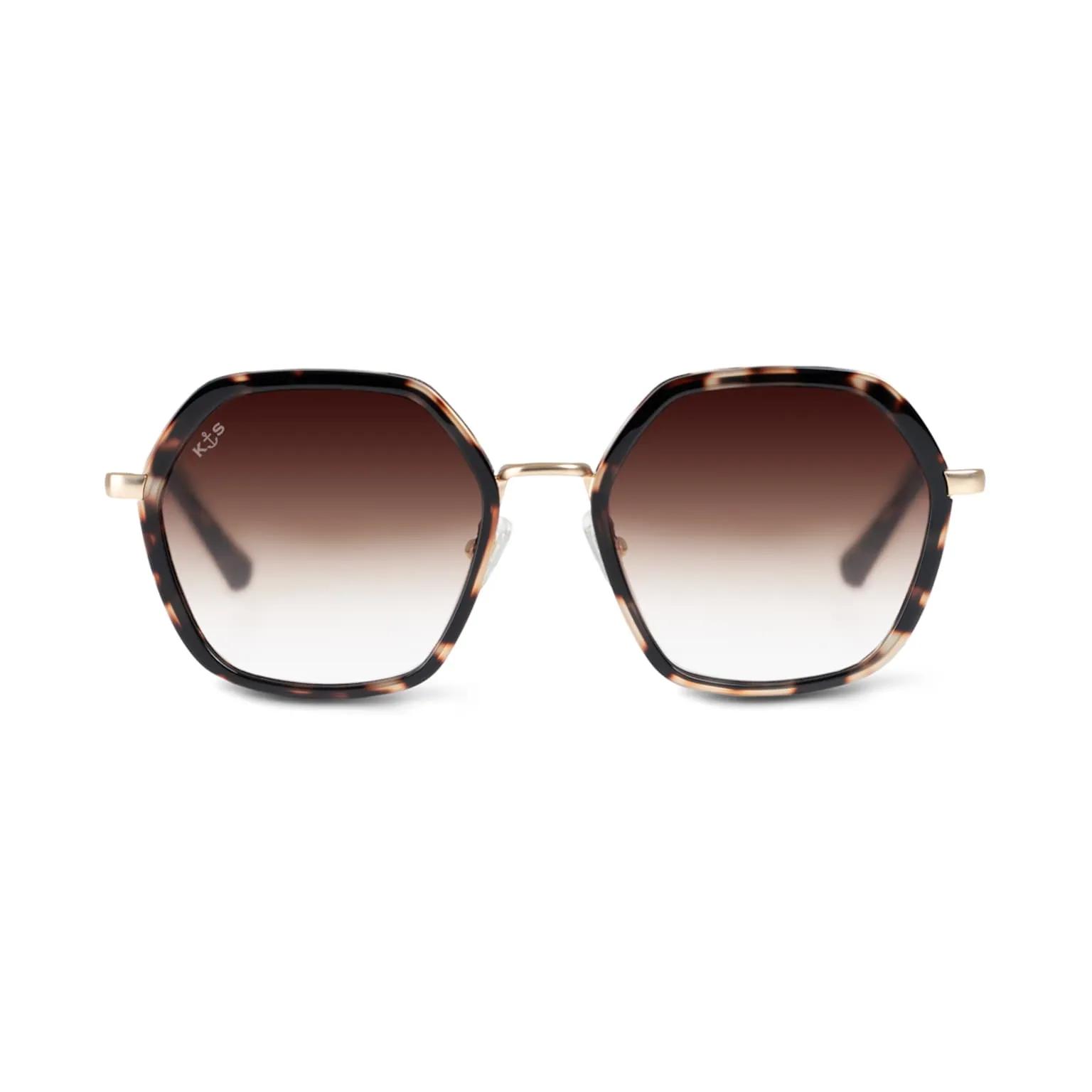 Amsterdam Edge Umber Tortoise Brown
