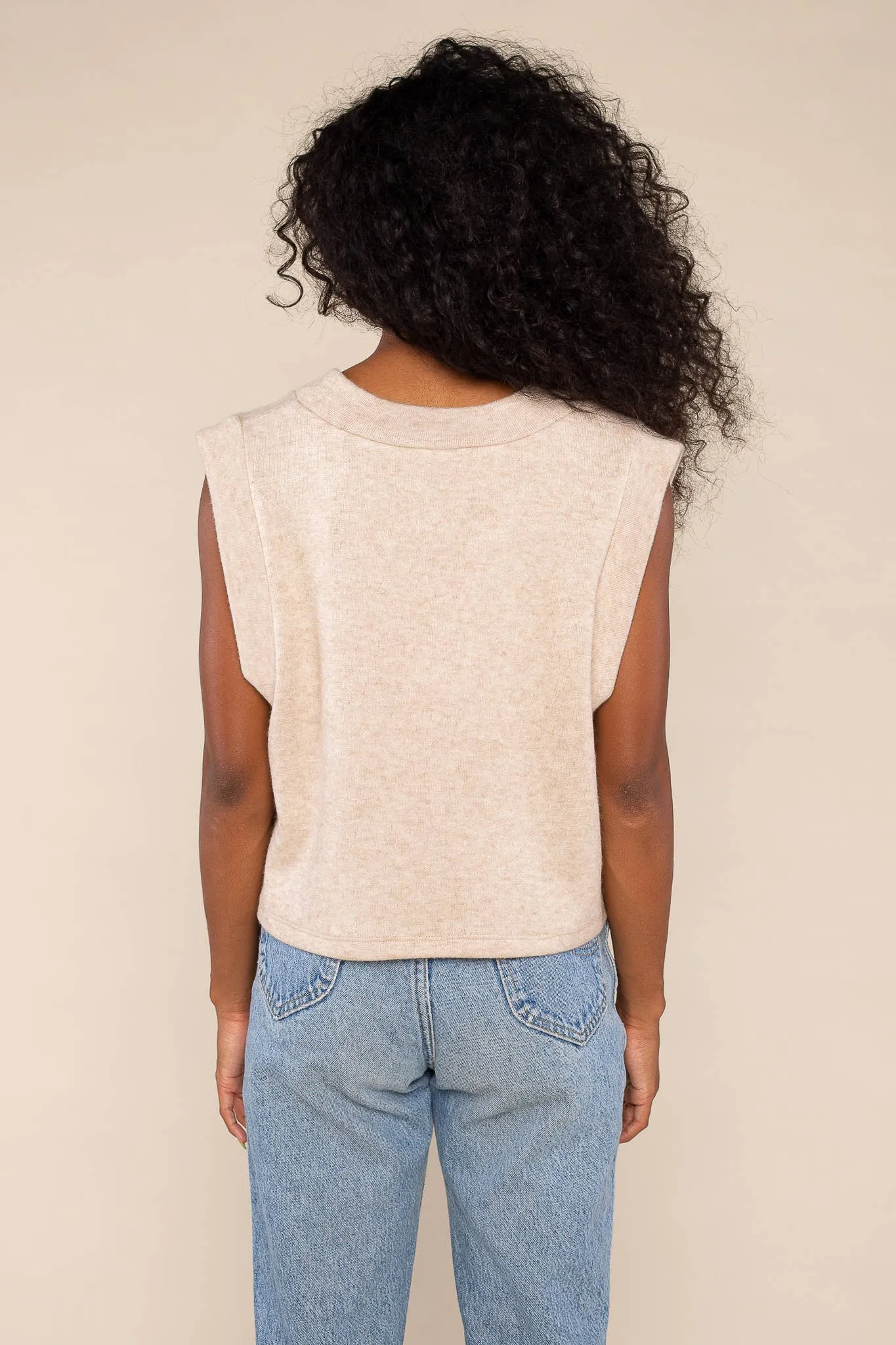 An Education Sweater Vest