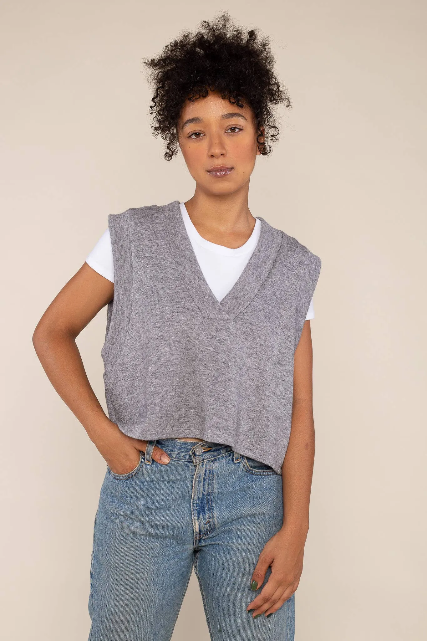 An Education Sweater Vest