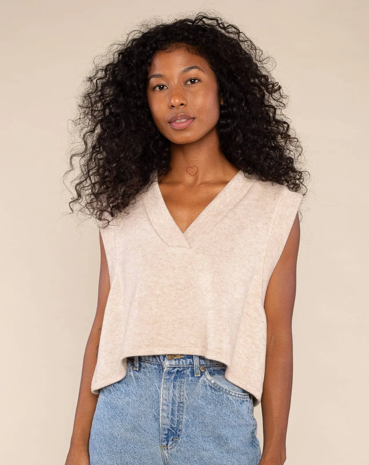 An Education Sweater Vest