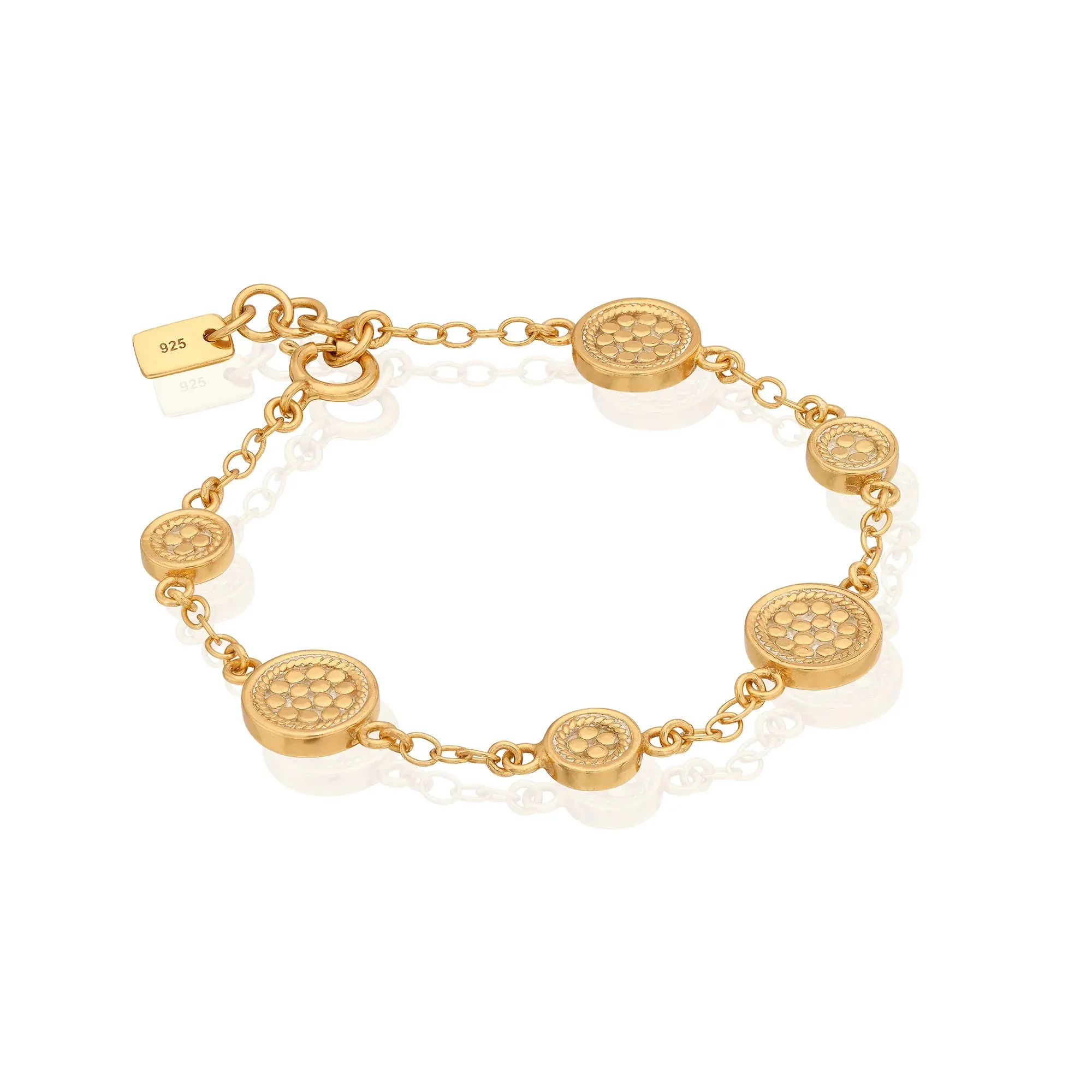 Anna Beck Classic Station Bracelet