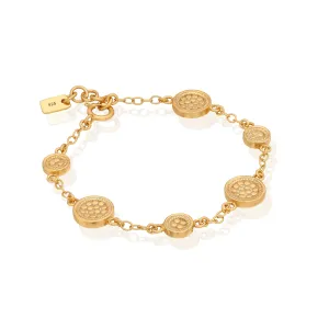 Anna Beck Classic Station Bracelet