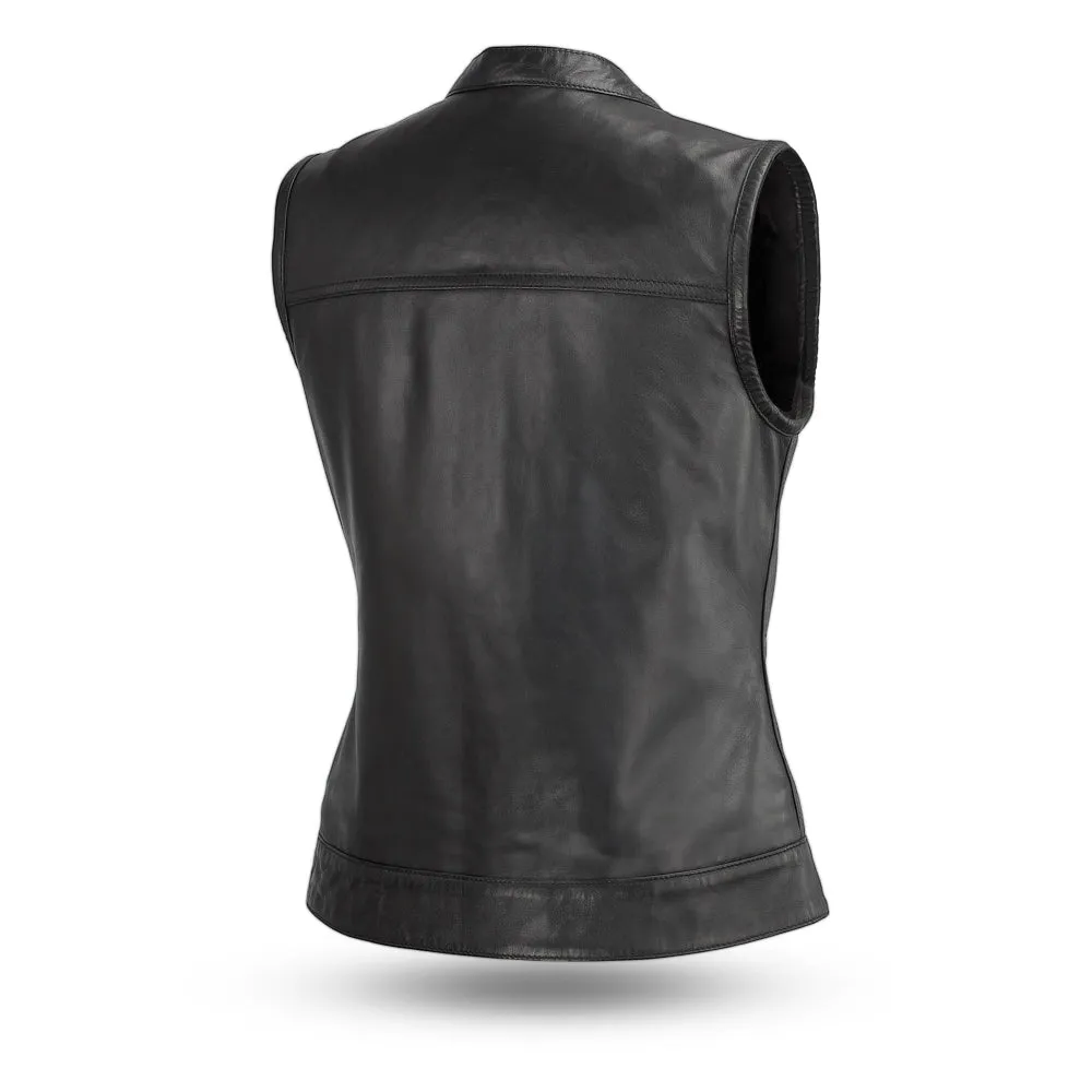 ARYA Motorcycle Leather Vest