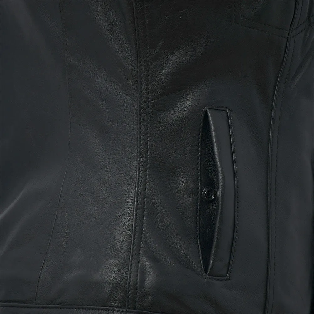 ARYA Motorcycle Leather Vest
