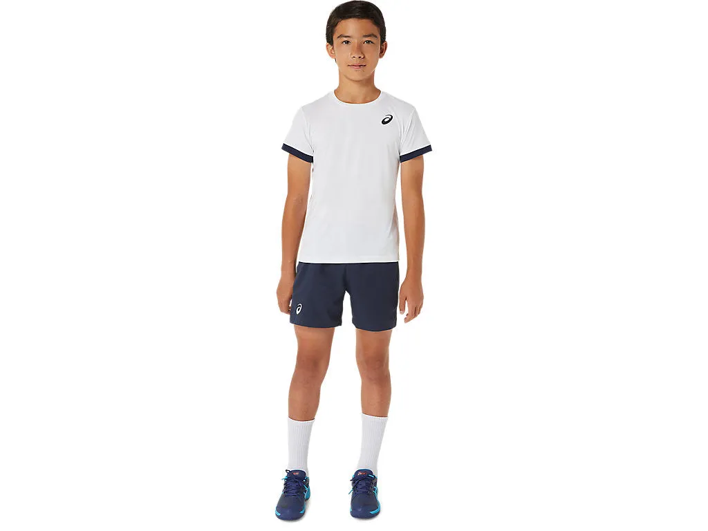 ASICS BOYS TENNIS SHORT