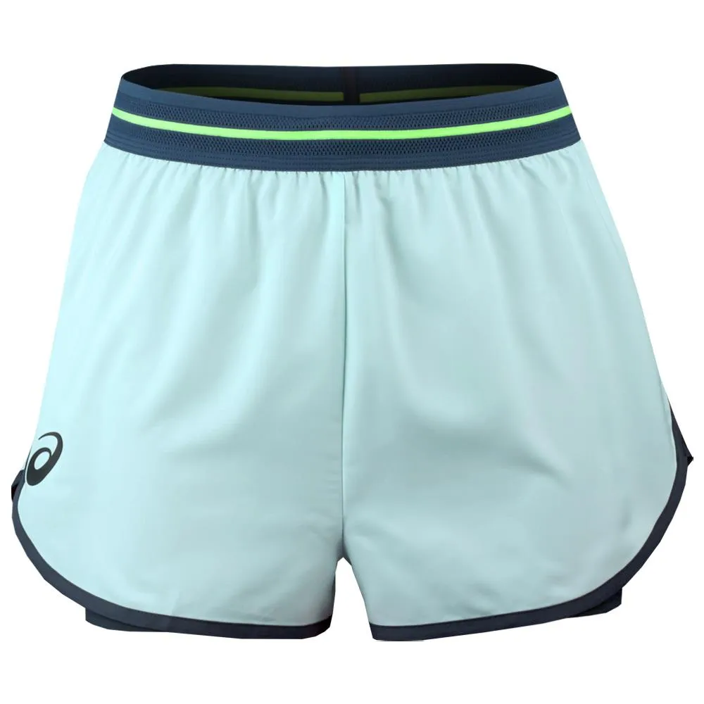 Asics Women's Match Short - Soothing Sea