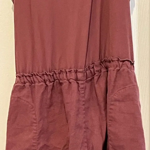 Athleta Baja Linen Midi Athletic Sport Dress Tennis Pickleball