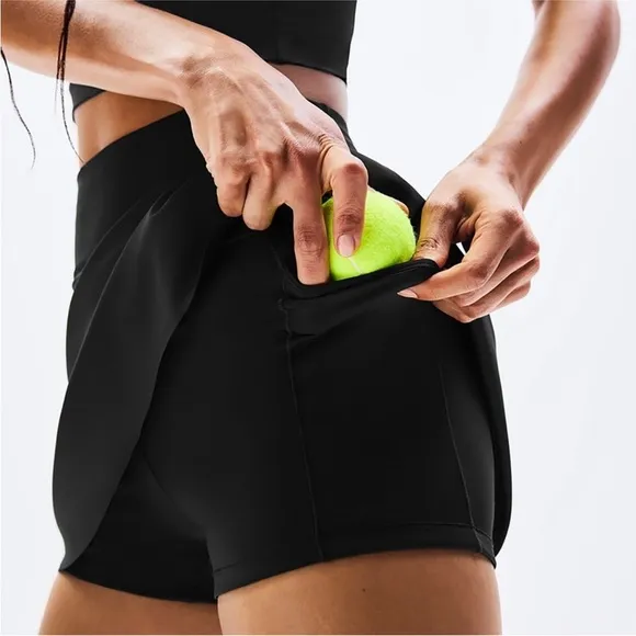 Athleta Ace High Rise 13 1/2 Tennis Skort