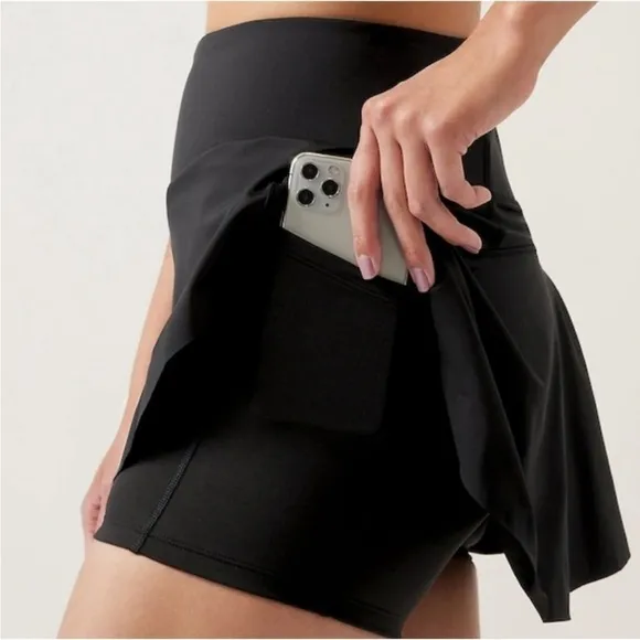 Athleta Ace High Rise 13 1/2 Tennis Skort