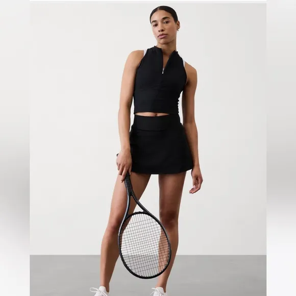 Athleta Ace High Rise 13 1/2 Tennis Skort
