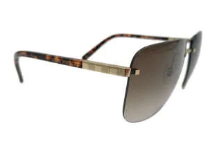 Attraction Rimless Sunglasses