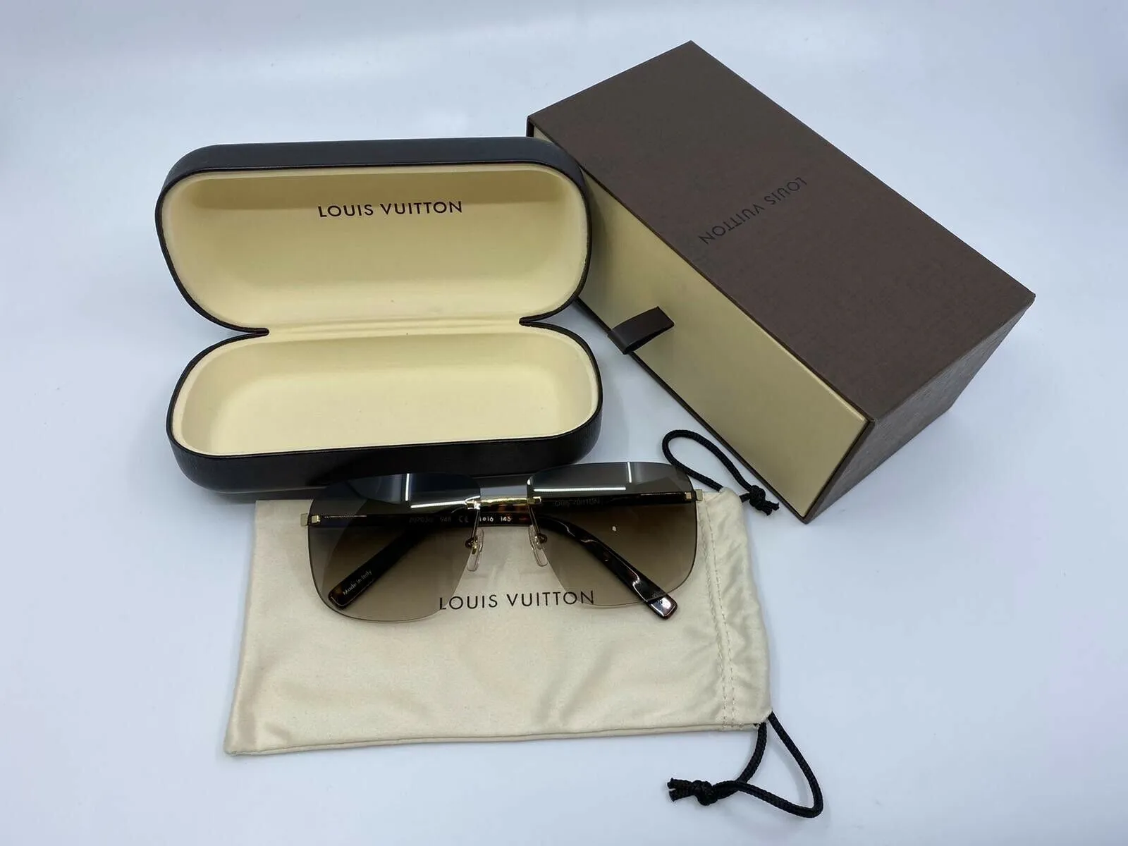 Attraction Rimless Sunglasses