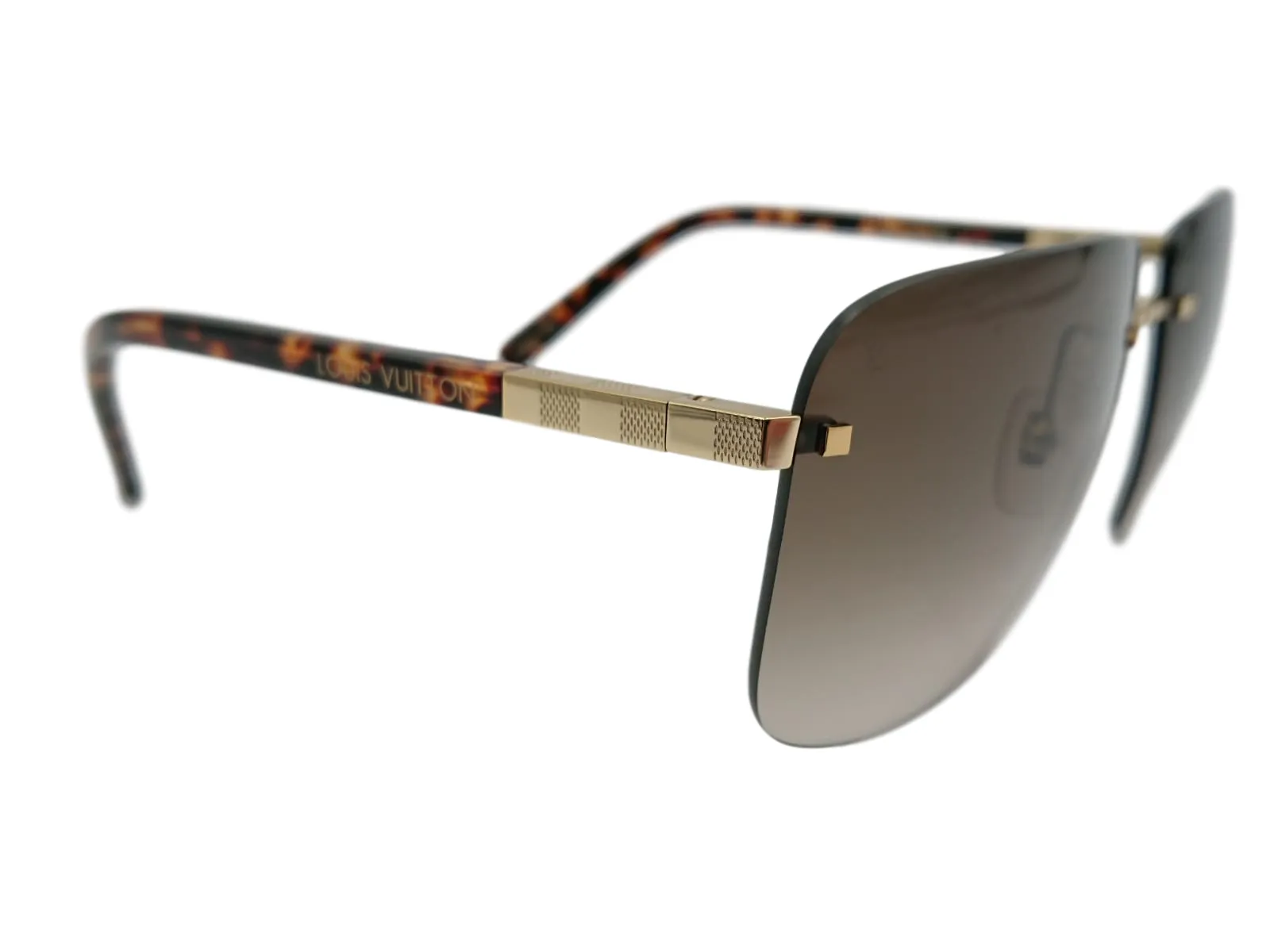 Attraction Rimless Sunglasses