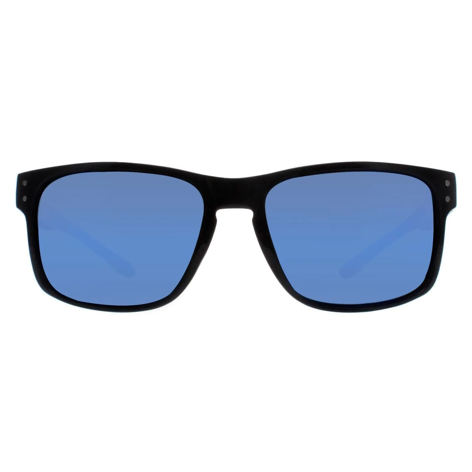 Atum Sunglasses Waterhouse C2 Shiny Black Blue Mirror