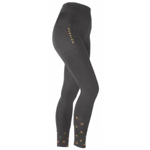 Aubrion Porter Kids Winter Riding Tights