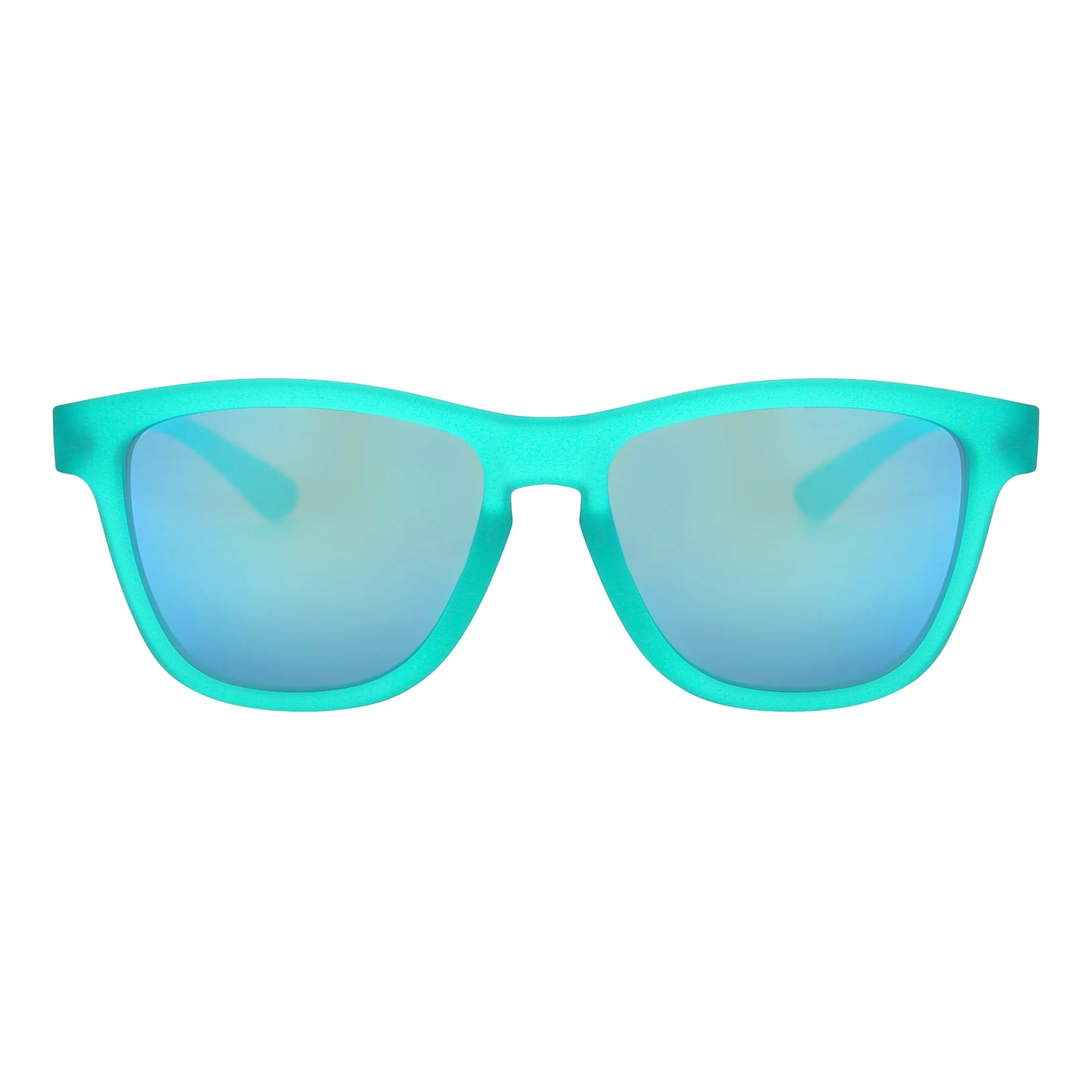 Aura Shades TEAL WE MEET AGAIN Sunglasses