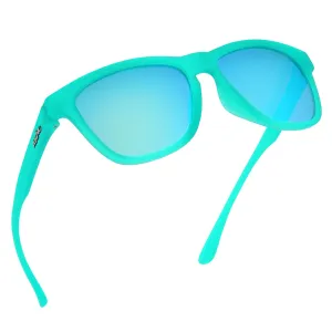 Aura Shades TEAL WE MEET AGAIN Sunglasses