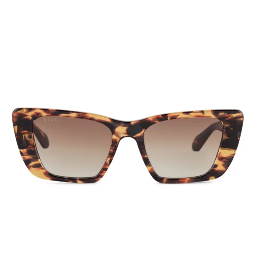 Aura Wild Tort Brown Gradient by DIFF | Brown Gradient