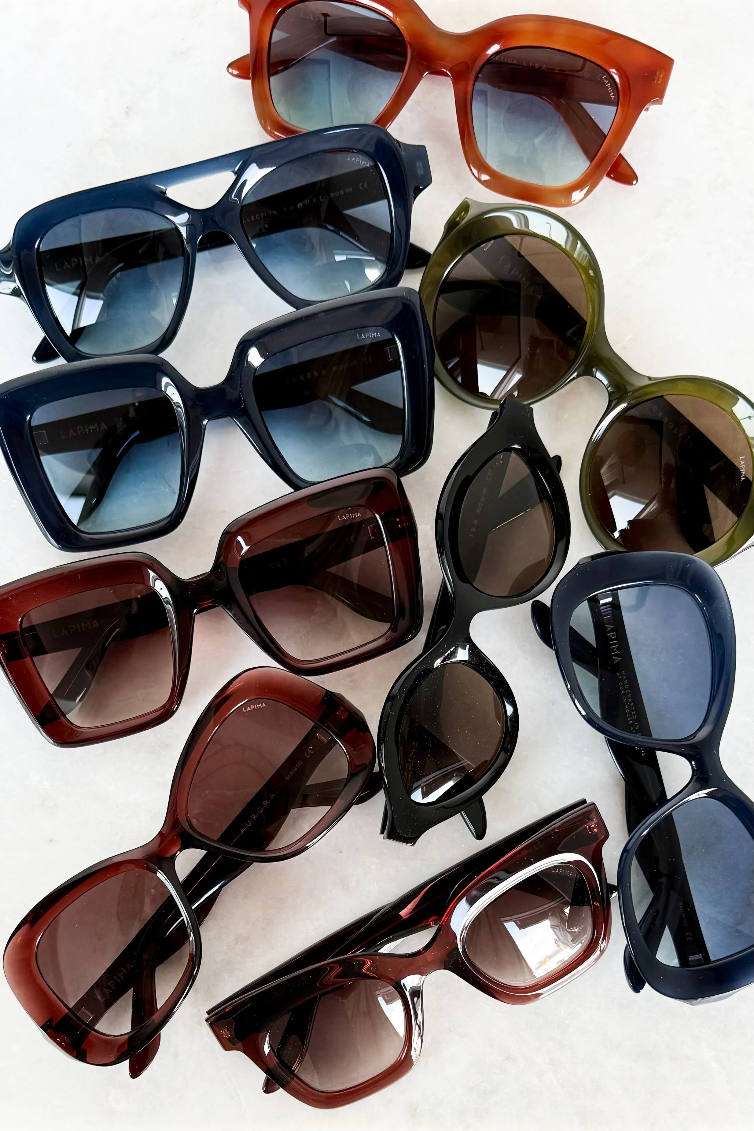 Aurora Sunglasses, Rubi