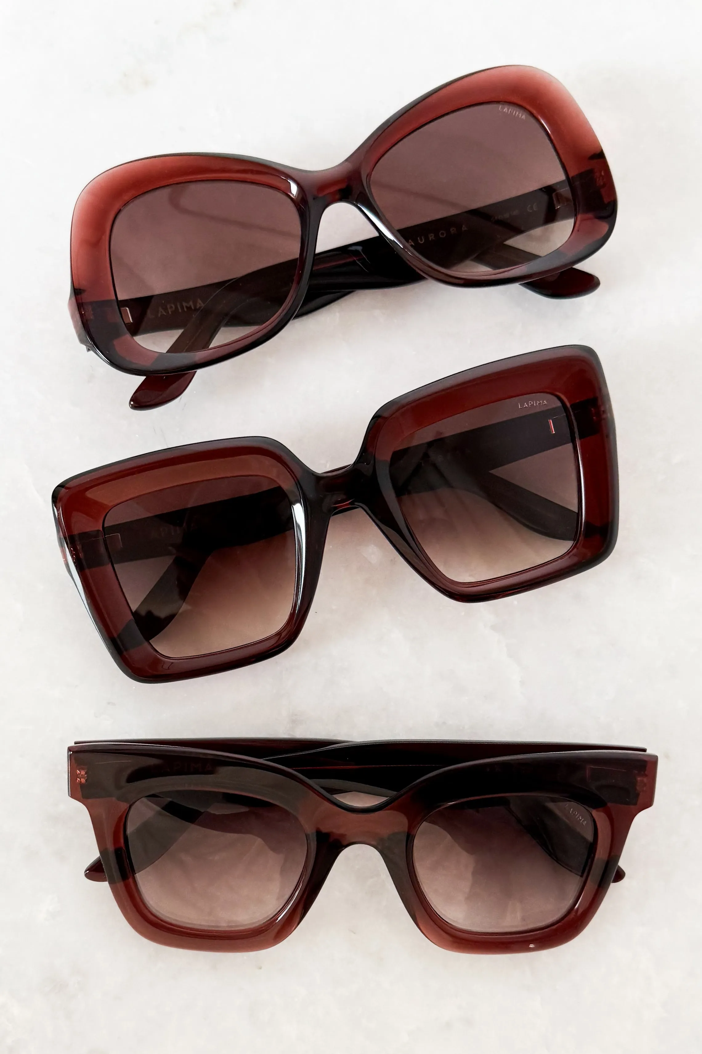 Aurora Sunglasses, Rubi