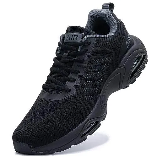 Autper Mens Air Athletic Running Shoes Lightweight Breathable Tennis Walking Sneakers for Gym Jogging Sports US 713