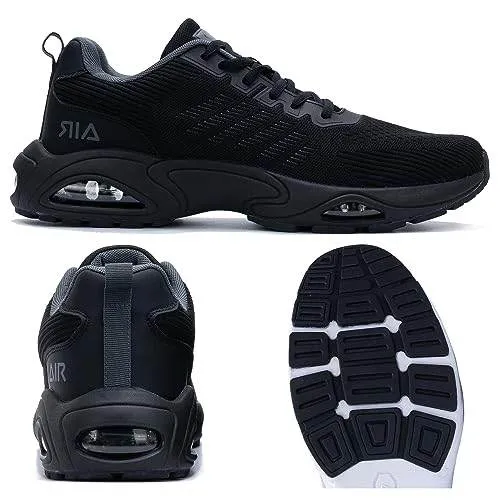 Autper Mens Air Athletic Running Shoes Lightweight Breathable Tennis Walking Sneakers for Gym Jogging Sports US 713