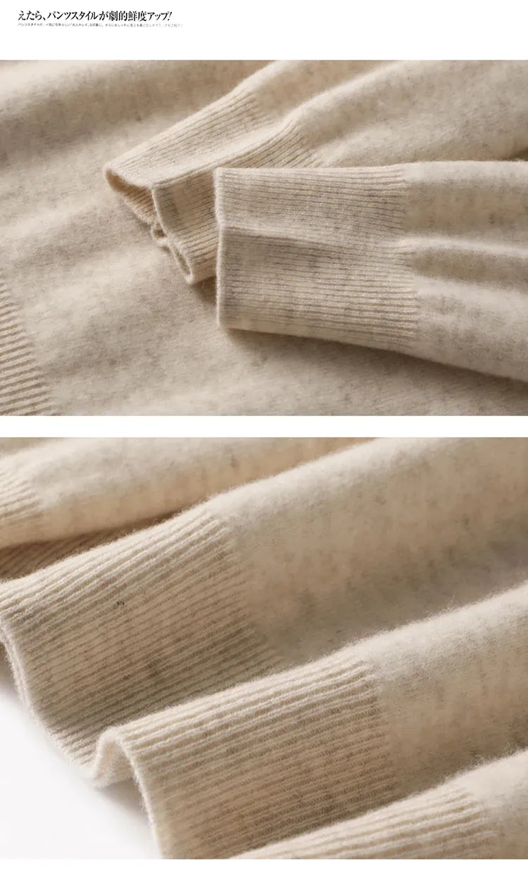 Autumn And Winter Thin Sweater Women's Round Neck Pullover Casual Knitted Top Women's Short Underlay Fashion