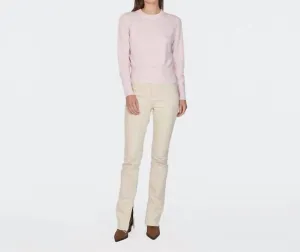 Autumn Cashmere - Placed Jewel Crew Sweater