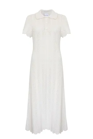Ava Sweater Dress in Greige