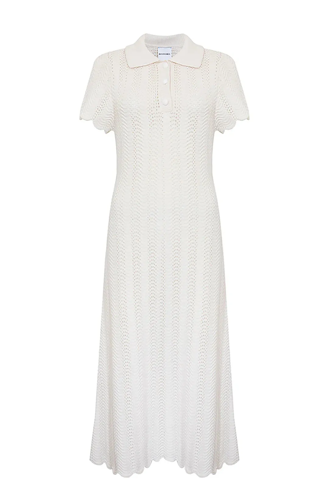 Ava Sweater Dress in Greige