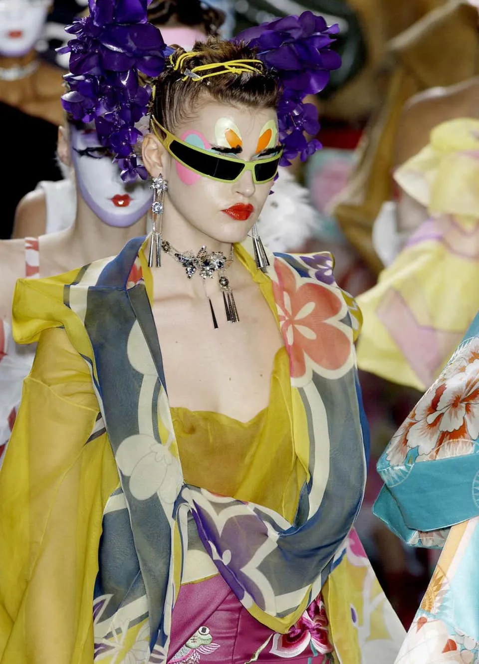 A/W2003 Christian Dior by Galliano bandage sunglasses