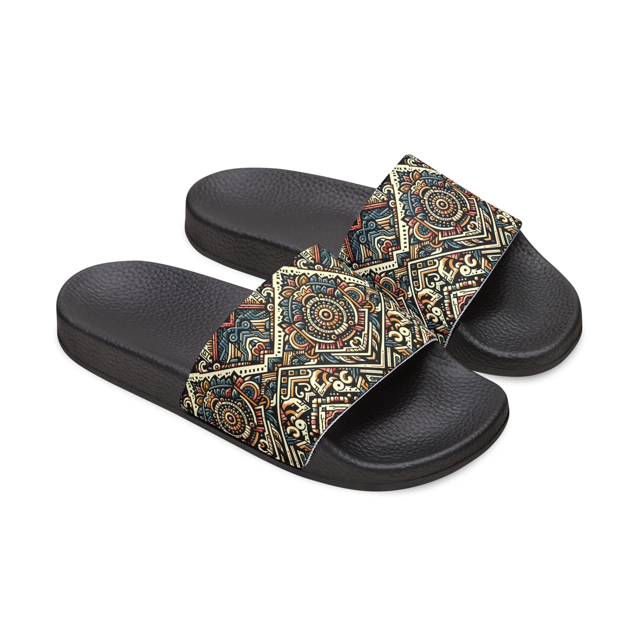 Aztec Men's Removable-Strap Sandals