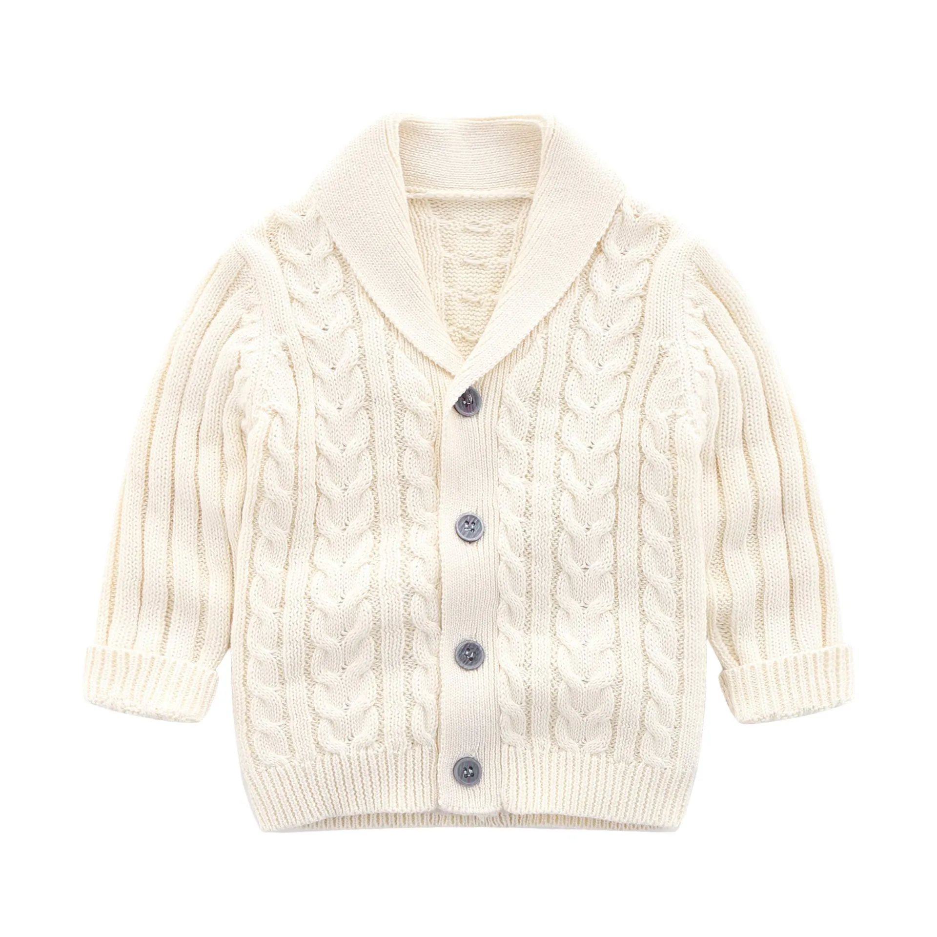 Baby Crochet Button up Cardigan