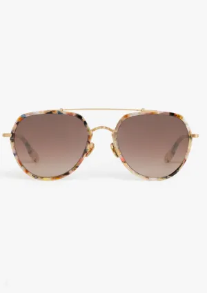 Baker | 18k Titanium   Gelato Mirrored