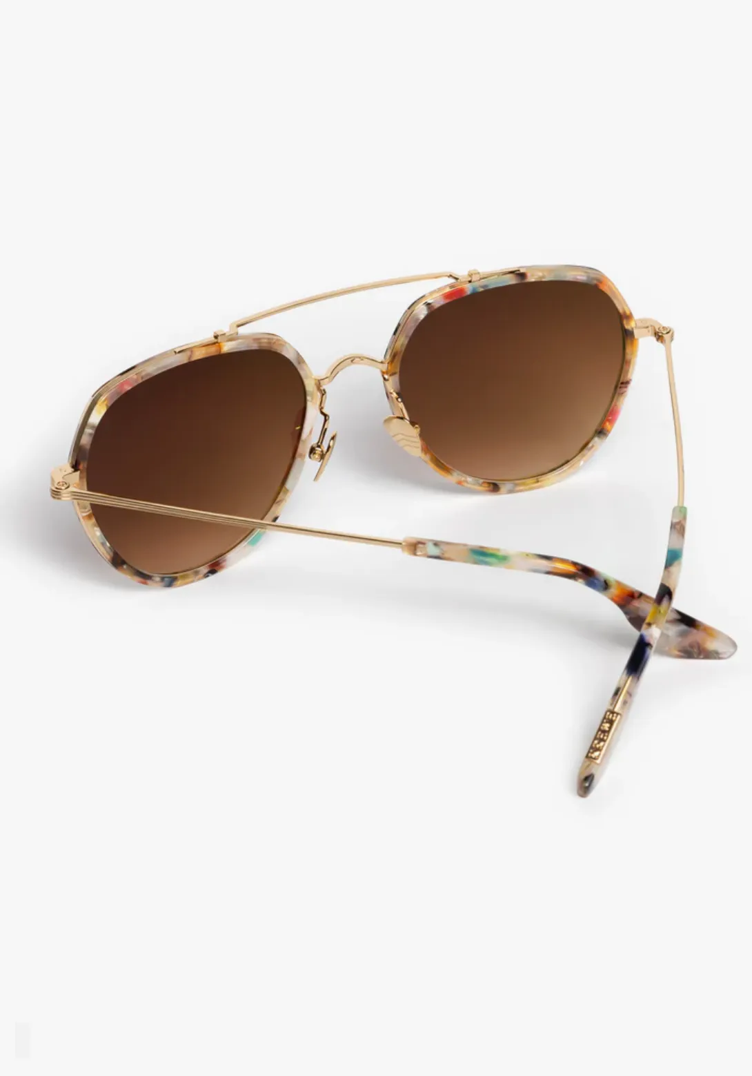 Baker | 18k Titanium   Gelato Mirrored