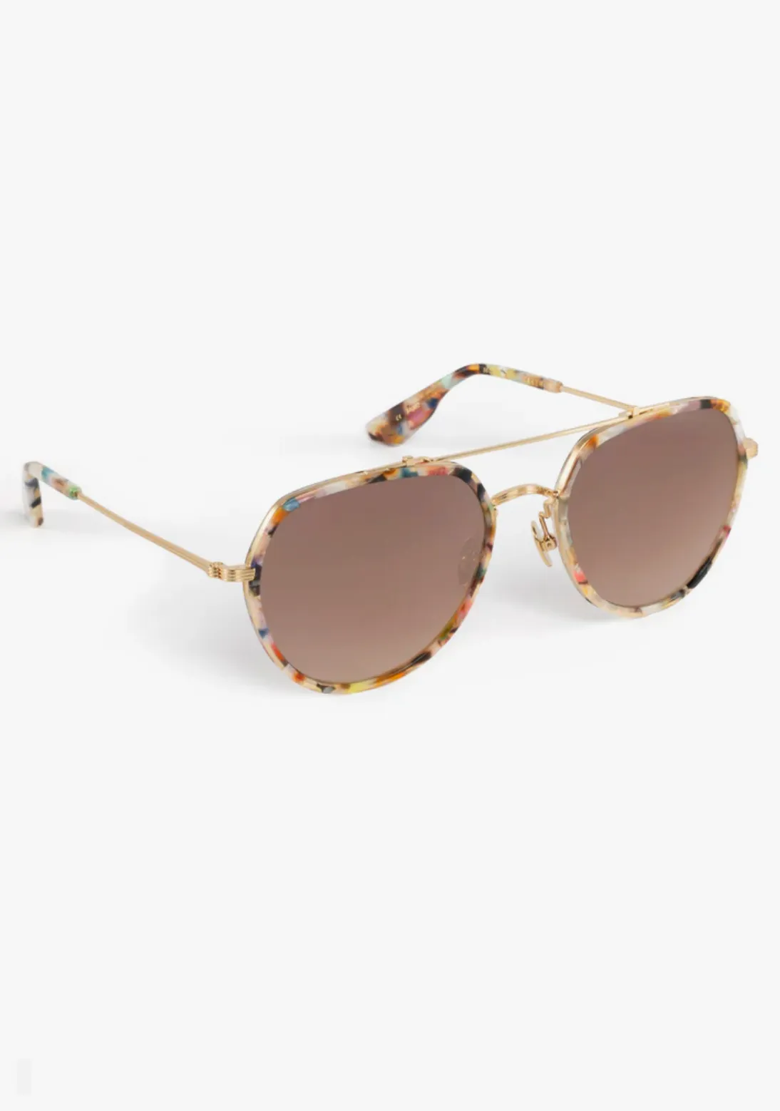 Baker | 18k Titanium   Gelato Mirrored
