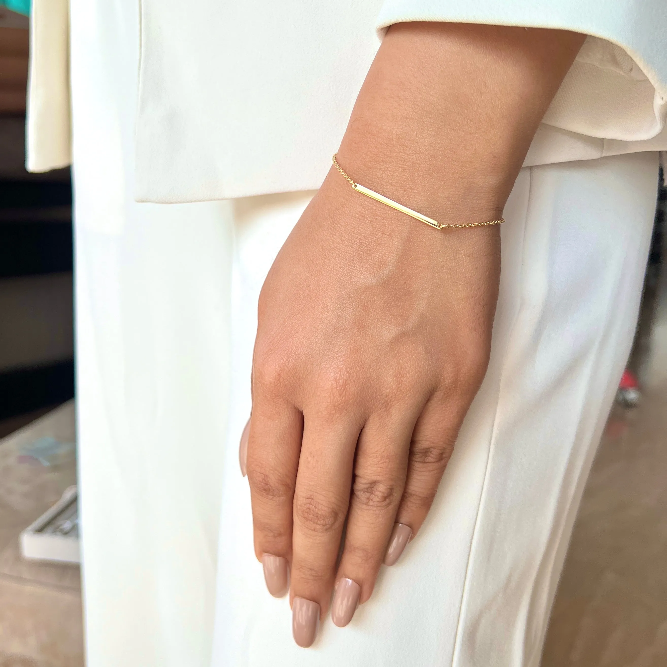 Bar Bracelet