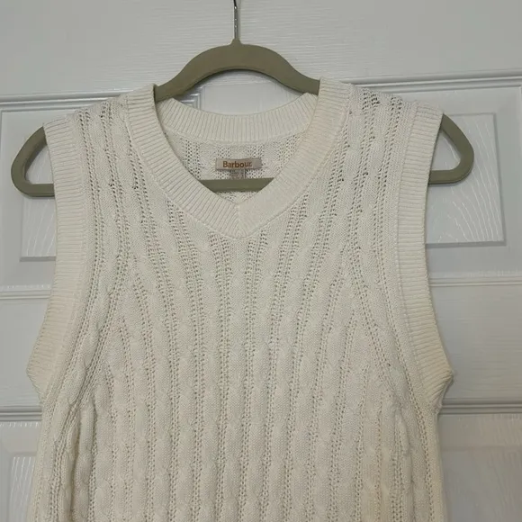 Barbour Sylvia Knit Sweater Vest