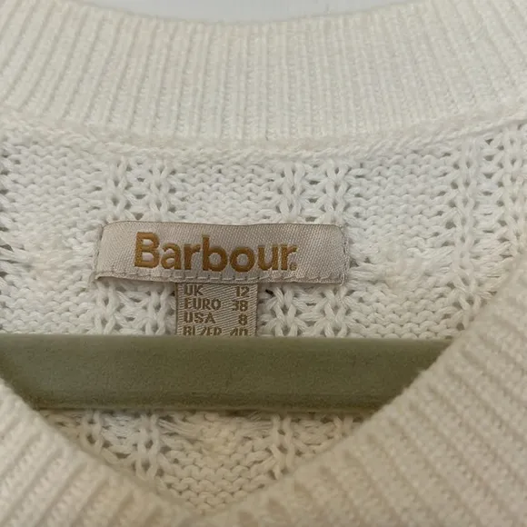 Barbour Sylvia Knit Sweater Vest